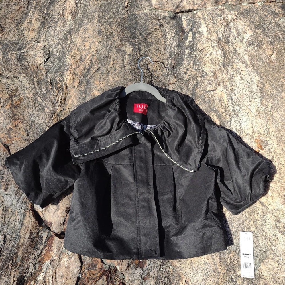 Short Elle Jacket, Size S, New with Tags